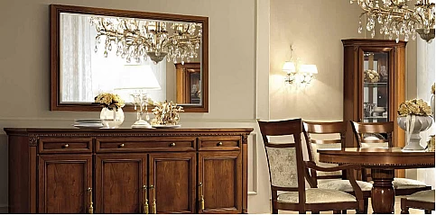 Καθρέφτης μπουφέ κερασιά TREVISO (TREV2)