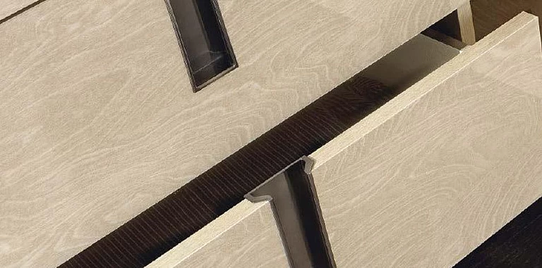 Συρταριέρα ψηλή μοντέρνο στιλ (AMBRA2) ΣΥΡΤΑΡΙΕΡΑ/ΚΟΜΟΤΑ