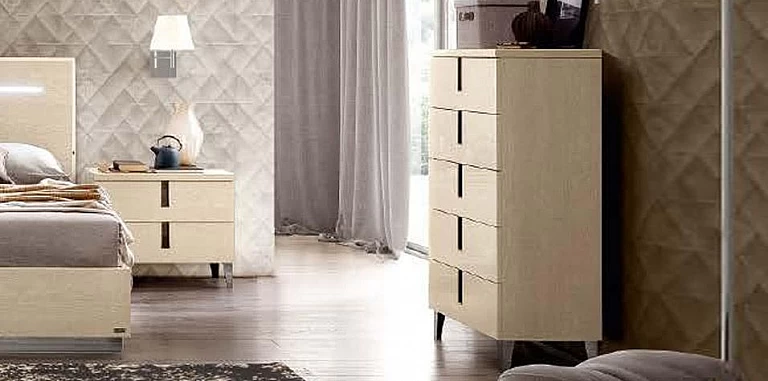 Συρταριέρα ψηλή μοντέρνο στιλ (AMBRA2) ΣΥΡΤΑΡΙΕΡΑ/ΚΟΜΟΤΑ