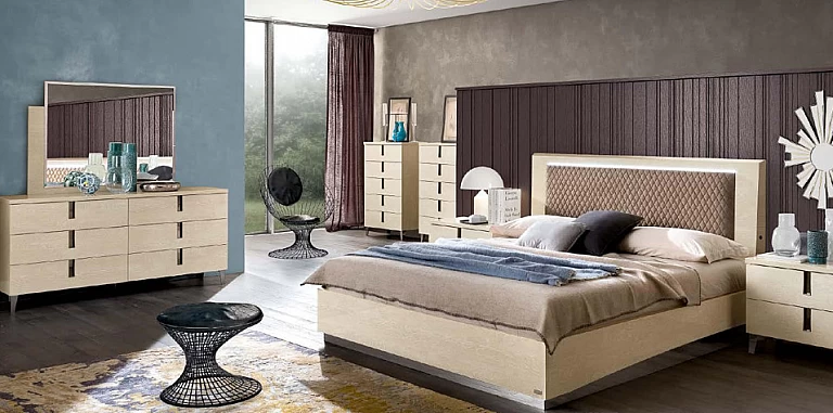 Συρταριέρα ψηλή μοντέρνο στιλ (AMBRA2) ΣΥΡΤΑΡΙΕΡΑ/ΚΟΜΟΤΑ