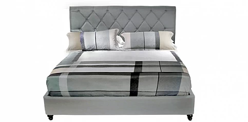 Κρεβάτι διπλό υφασμάτινο (0K47) (160Χ200)