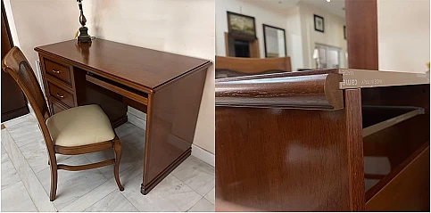 Γραφείο υπολογιστή με συρτάρι για πληκτρολόγιο NOSTALGIA (NOS3)