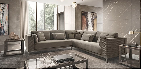 Γωνιακός καναπές μοντέρνος MOOD (MODG)