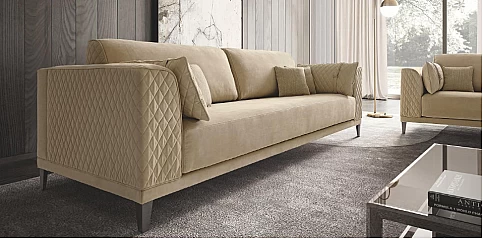 Τριθέσιος καναπές μοντέρνος MOOD (MODI3)