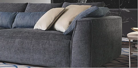 Καναπές γωνιακός μοντέρνος (PIUMA4)