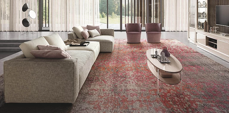 Τριθέσιος καναπές πολυμορφικός μοντέρνος (PIUMA6) ΚΑΝΑΠΕΣ ΤΡΙΘΕΣΙΟΣ