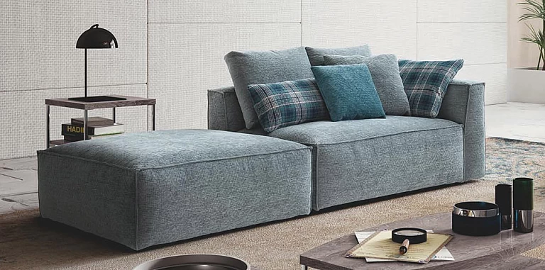 Μοντέρνο σετ καναπέ (PIUMA7) ΣΑΛΟΝΙΑ ΥΦΑΣΜΑΤΙΝΑ