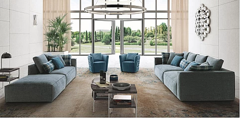 Μοντέρνο σετ καναπέ (PIUMA7)