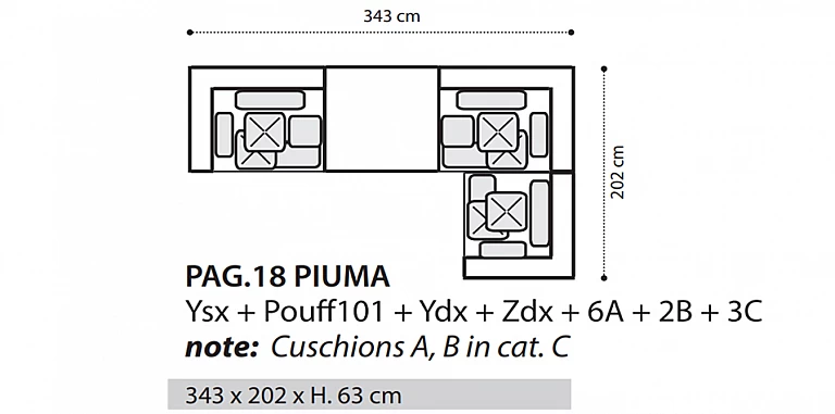 Καναπές γωνία μοντέρνος (PIUMA2) ΓΩΝΙΑΚΟΙ ΚΑΝΑΠΕΔΕΣ Καναπές γωνία μοντέρνος (PIUMA2) ΓΩΝΙΑΚΟΙ ΚΑΝΑΠΕΔΕΣ