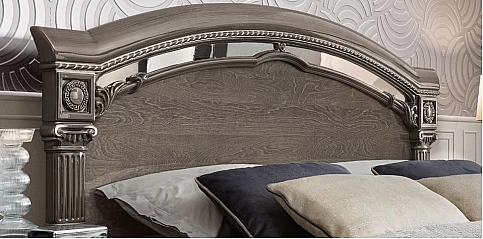 Κρεβάτι διπλό Ιταλίας NABUCCO (NABU16)-ΣΕΤ