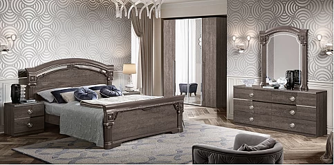 Ντουλάπα ρούχων μεγάλη Nabucco (NABU) 