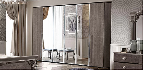 Ντουλάπα ρούχων μεγάλη Nabucco (NABU) 