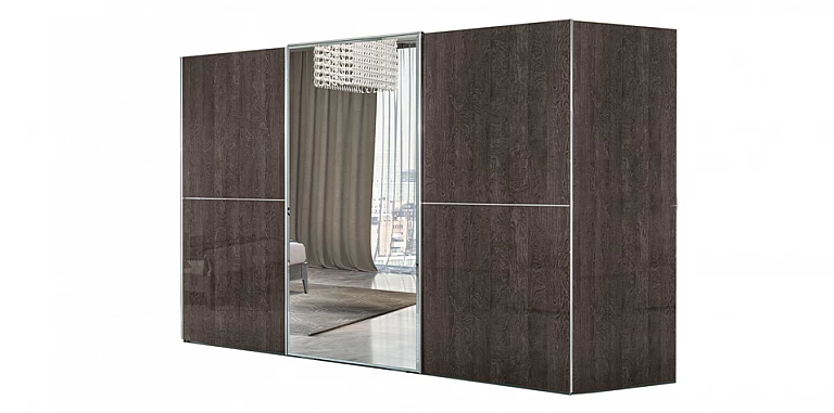 Ντουλάπα ρούχων συρόμενη Nabucco (NABUS) ΝΤΟΥΛΑΠΕΣ