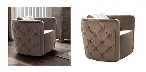 Πολυθρονάκι κουρμπέ (NABU)