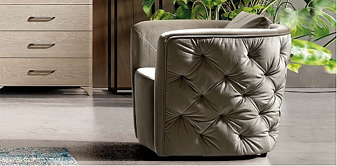 Πολυθρονάκι κουρμπέ (NABU)