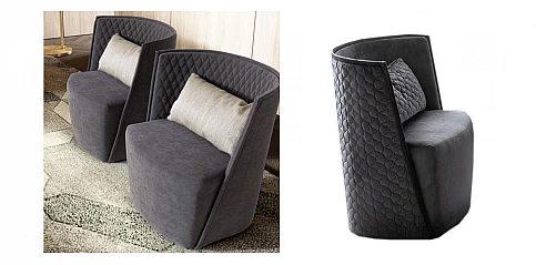 Πολυθρόνα κουρμπέ (DAY)