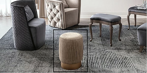 Πουφ σκαμπό (CHEF)