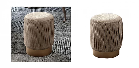 Πουφ σκαμπό (CHEF)