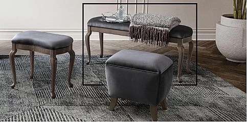 Σκαμπό για τουαλέτα κρεβατοκάμαρας (NABUC)