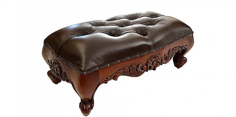 Σκαμπό-υποπόδιο δερμάτινο VILLAGE (K143)-ΑΝΑΚΛΙΝΔΡΑ ΣΚΑΜΠΟ Σκαμπό-υποπόδιο δερμάτινο VILLAGE (K143)-ΑΝΑΚΛΙΝΔΡΑ ΣΚΑΜΠΟ