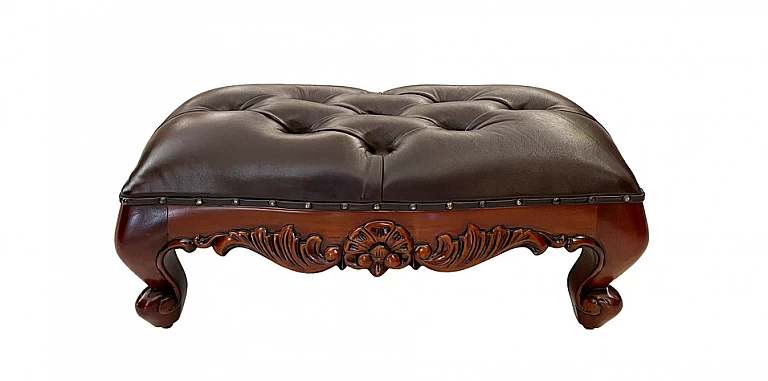 Σκαμπό-υποπόδιο δερμάτινο VILLAGE (K143)-ΑΝΑΚΛΙΝΔΡΑ ΣΚΑΜΠΟ Σκαμπό-υποπόδιο δερμάτινο VILLAGE (K143)-ΑΝΑΚΛΙΝΔΡΑ ΣΚΑΜΠΟ