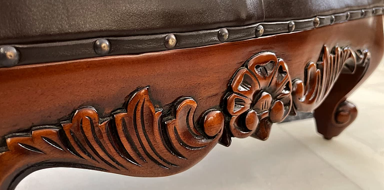 Σκαμπό-υποπόδιο δερμάτινο VILLAGE (K143)-ΑΝΑΚΛΙΝΔΡΑ ΣΚΑΜΠΟ Σκαμπό-υποπόδιο δερμάτινο VILLAGE (K143)-ΑΝΑΚΛΙΝΔΡΑ ΣΚΑΜΠΟ