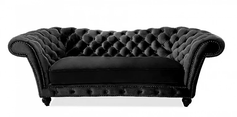 Σαλόνι σε μαύρο βελούδο (MAY3, MAY2) ΣΑΛΟΝΙΑ ΥΦΑΣΜΑΤΙΝΑ