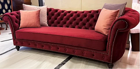 Κλασικό σαλόνι μπορντό (BUR3,BUR2) 