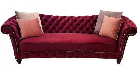 Κλασικό σαλόνι μπορντό (BUR3,BUR2) 