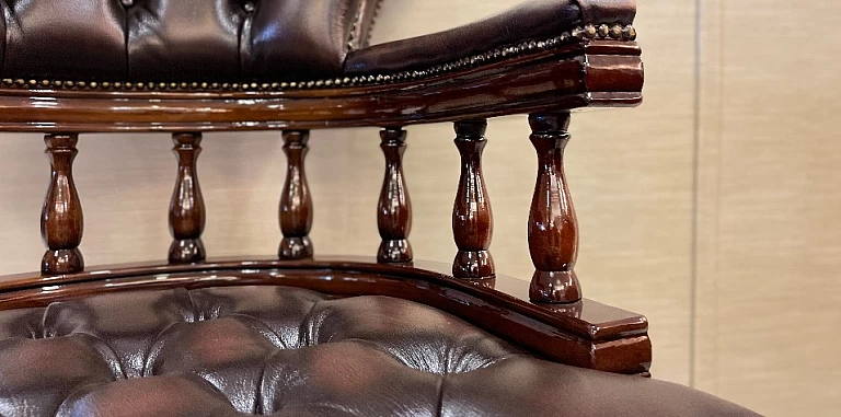 Πολυθρόνα γραφείου μπορντώ (202Β)-ΠΟΛΥΘΡΟΝΑ ΓΡΑΦΕΙΟΥ