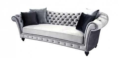 Σαλόνι κουρμπέ καπιτονέ (SIL3,SIL2)