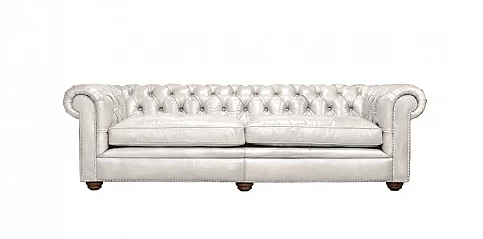 Gymnasium Chesterfield καναπές 240 cm Dirty white
