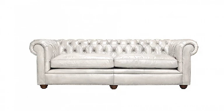 Gymnasium Chesterfield καναπές 240 cm Dirty white-ΠΡΟΣΦΟΡΑ ΙΟΥΝΙΟΥ ΣΑΛΟΝΙΑ ΓΡΑΦΕΙΟΥ ΔΕΡΜΑΤΙΝΑ