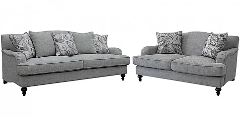 Σετ σαλόνι Αγγλικού σχεδιασμού (5363,5362)