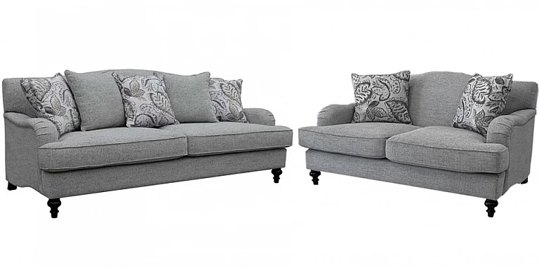 Σετ σαλόνι Αγγλικού σχεδιασμού (5363,5362)-ΣΑΛΟΝΙΑ ΥΦΑΣΜΑΤΙΝΑ