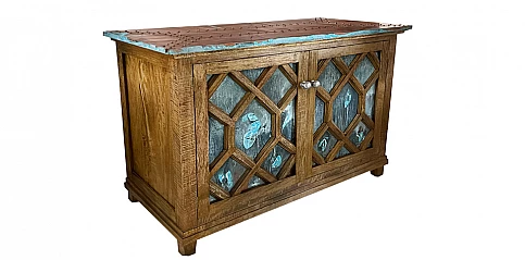 Δίφυλλος μπουφές OLD PENNY (PN03) Δίφυλλος μπουφές OLD PENNY (PN03)