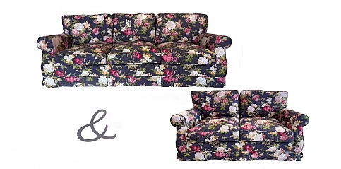 Σαλόνι χειροποίητο floral (1633,1632)