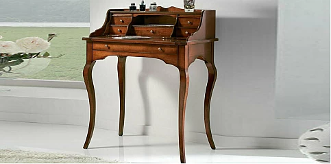 Σεκρετέρ σε φινίρισμα καρυδιάς (532Ι)