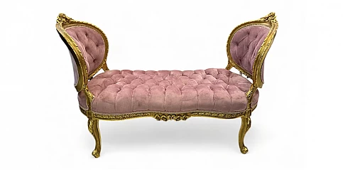 Κλασικό ανάκλινδρο Λουί Κένζ (0001D)-Διατίθεται σε μπέζ ύφασμα Κλασικό ανάκλινδρο Λουί Κένζ (0001D)-Διατίθεται σε μπέζ ύφασμα