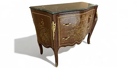 Κλασική συρταριέρα - κομότα Λουί Κένζ (2511)