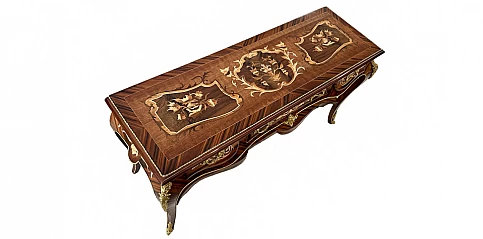 Έπιπλο τηλεόρασης μαρκετερί (1502)