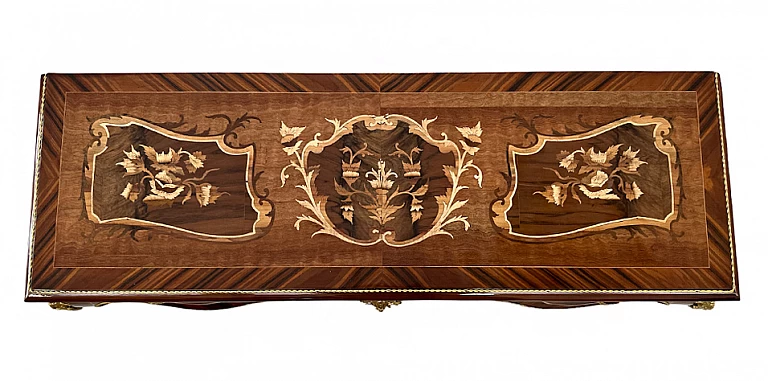 Έπιπλο τηλεόρασης μαρκετερί (1502)-ΕΠΙΠΛΑ ΤΗΛΕΟΡΑΣΗΣ LOUIS XV