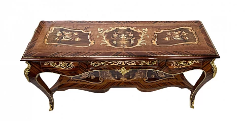 Έπιπλο τηλεόρασης μαρκετερί (1502)