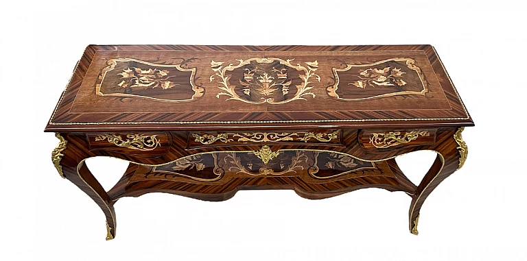 Έπιπλο τηλεόρασης μαρκετερί (1502)-ΕΠΙΠΛΑ ΤΗΛΕΟΡΑΣΗΣ LOUIS XV