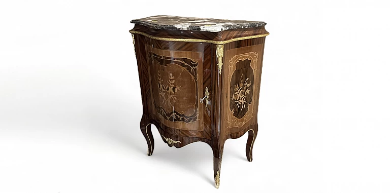 Κλασικό έπιπλο μπαγιού με μάρμαρο (1505B)  ΜΠΑΓΙΟΥ Louis XV Κλασικό έπιπλο μπαγιού με μάρμαρο (1505B)  ΜΠΑΓΙΟΥ Louis XV