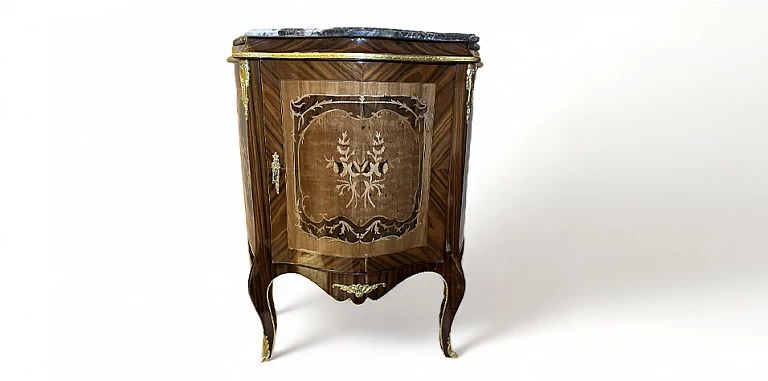 Κλασικό έπιπλο μπαγιού με μάρμαρο (1505B)  ΜΠΑΓΙΟΥ Louis XV Κλασικό έπιπλο μπαγιού με μάρμαρο (1505B)  ΜΠΑΓΙΟΥ Louis XV