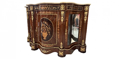 Μπουφές Μπαρόκ Louis XV με Καμπυλωτά Πόδια (1506B)