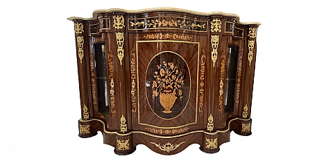 Μπουφές Μπαρόκ Louis XV με Καμπυλωτά Πόδια (1506B)