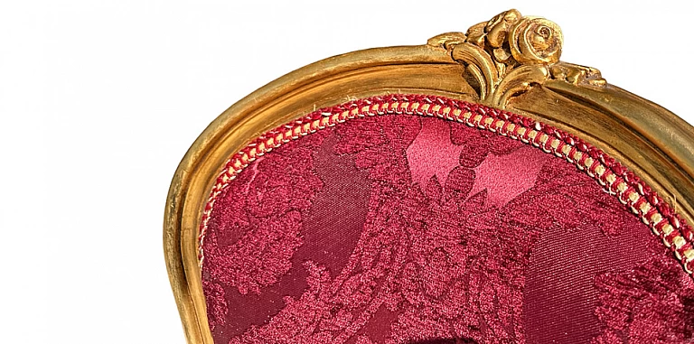 Πολυθρόνα κλασική σε Γαλλικό στυλ (0102) ΠΟΛΥΘΡΟΝΕΣ ΚΛΑΣΙΚΕΣ LOUIS XV