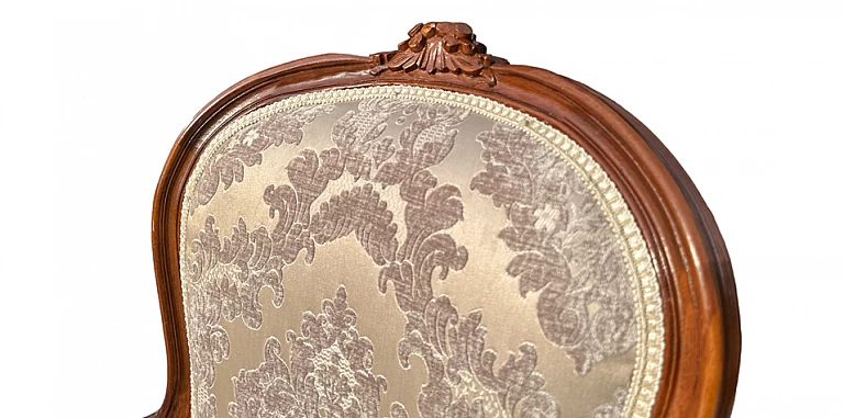 Πολυθρόνα κλασική σε Γαλλικό στυλ (0103) ΠΟΛΥΘΡΟΝΕΣ ΚΛΑΣΙΚΕΣ LOUIS XV